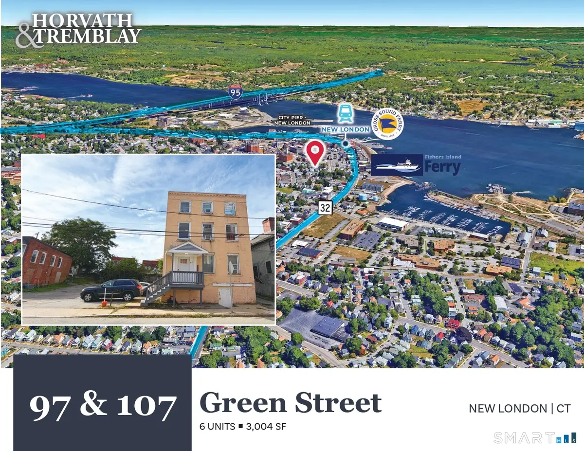 97 & 107 Green Street, New London, CT 06320 - #1