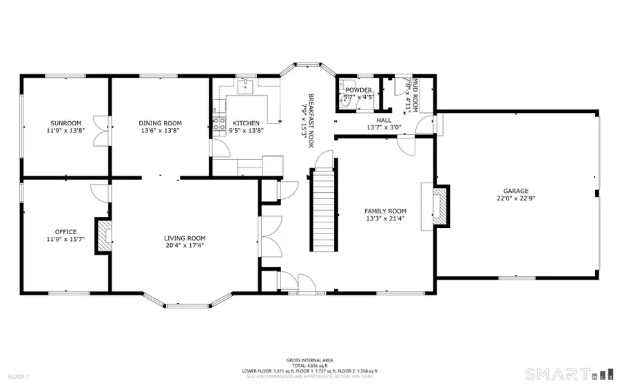 1165 Riverbank Road, Stamford, CT 06903 - #3