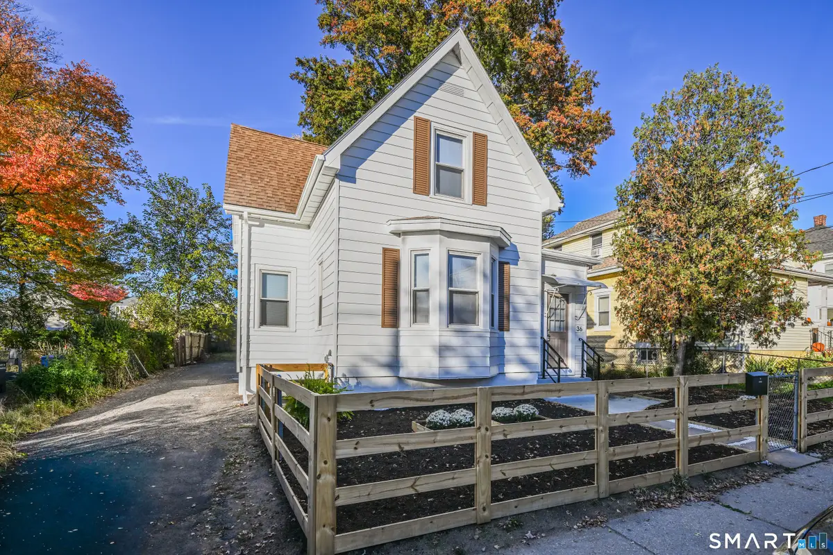 36 Ward Place, Hartford, CT 06106 - #1