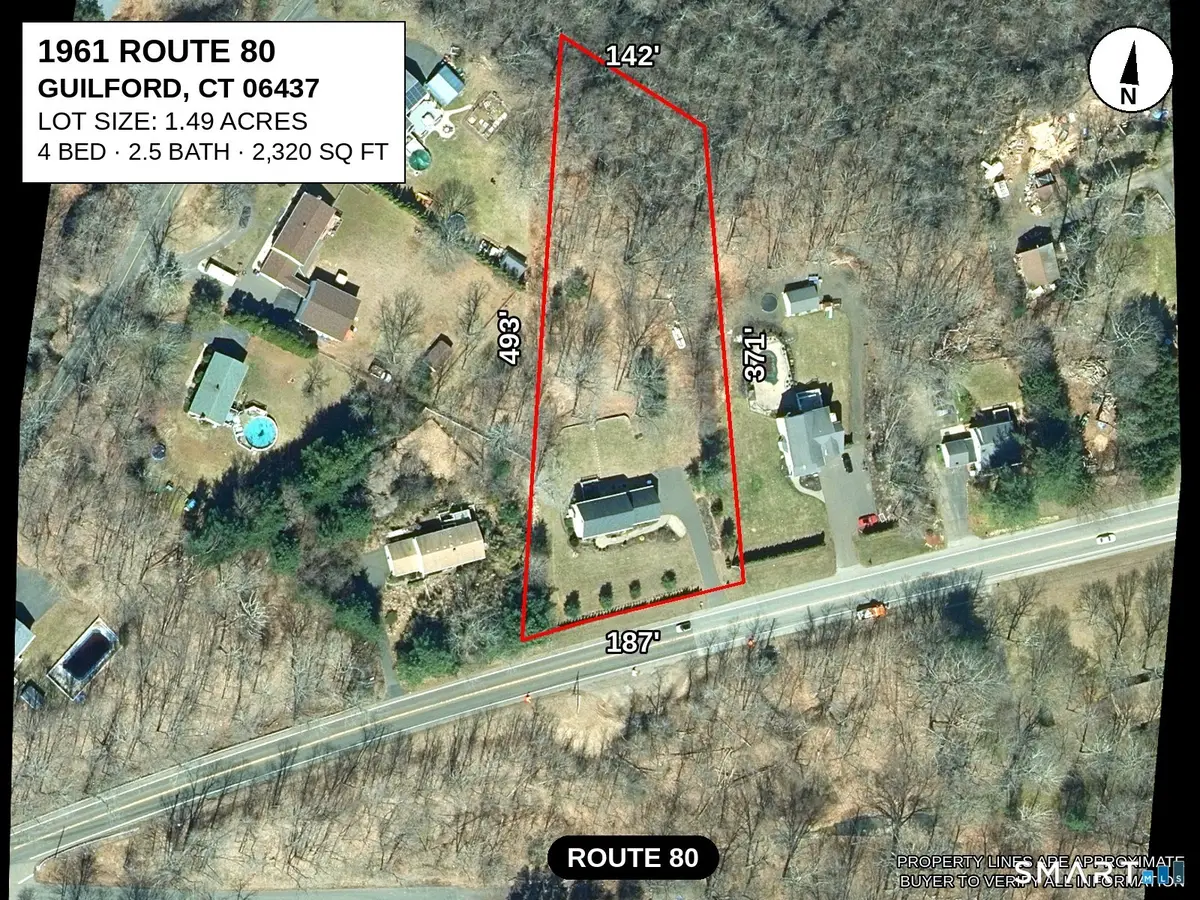 1961 Route 80, Guilford, CT 06437 - #1