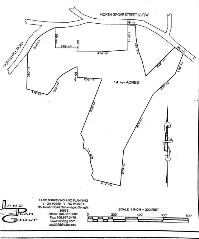 635 North Grove Street N, Dahlonega, GA 30533 - Image #1