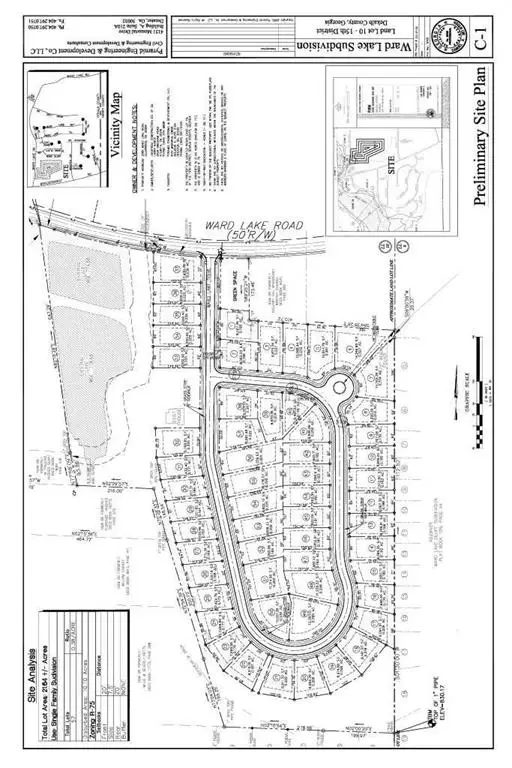 2585 Ward Lake Road, Ellenwood, GA 30294