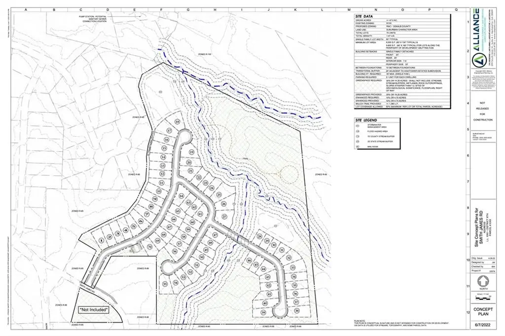 0 Smith James Road, Snellville, GA 30039 - #1