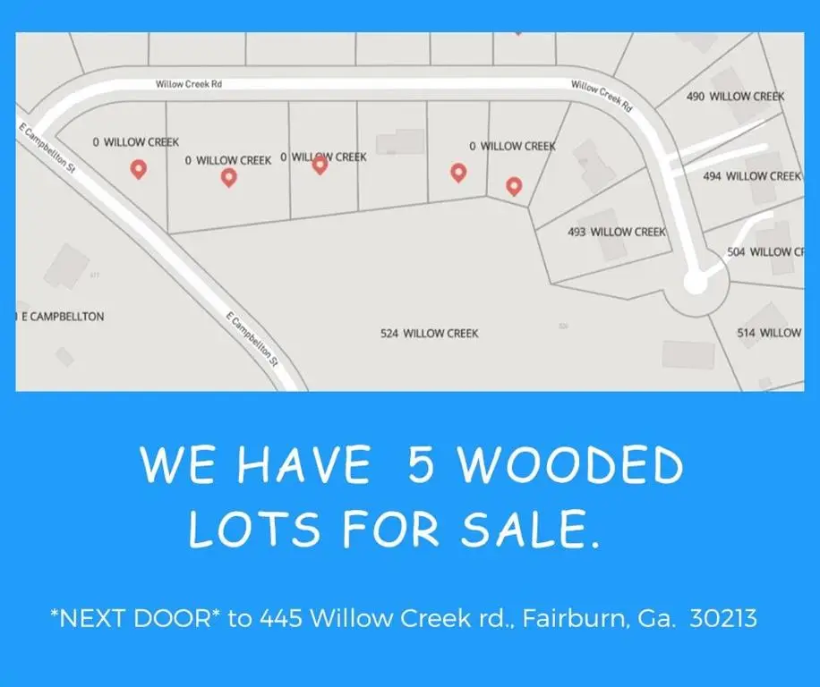 0 Willow Creek Road, Fairburn, GA 30213 - Image #1