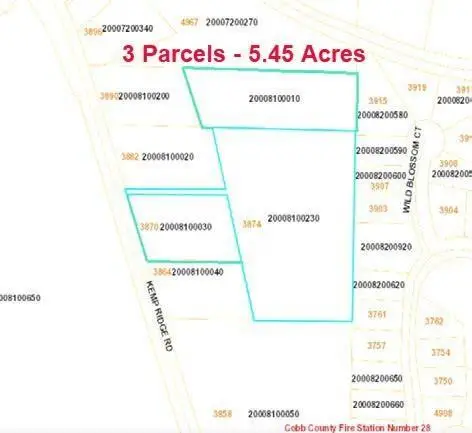 3874 Kemp Ridge Road, Acworth, GA 30101 - Image #1