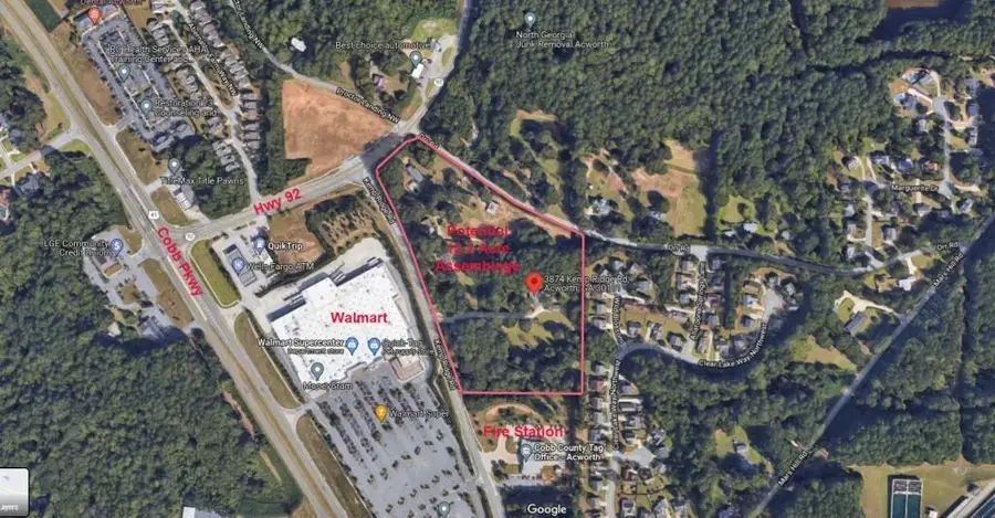 3874 Kemp Ridge Road, Acworth, GA 30101 - Image #3