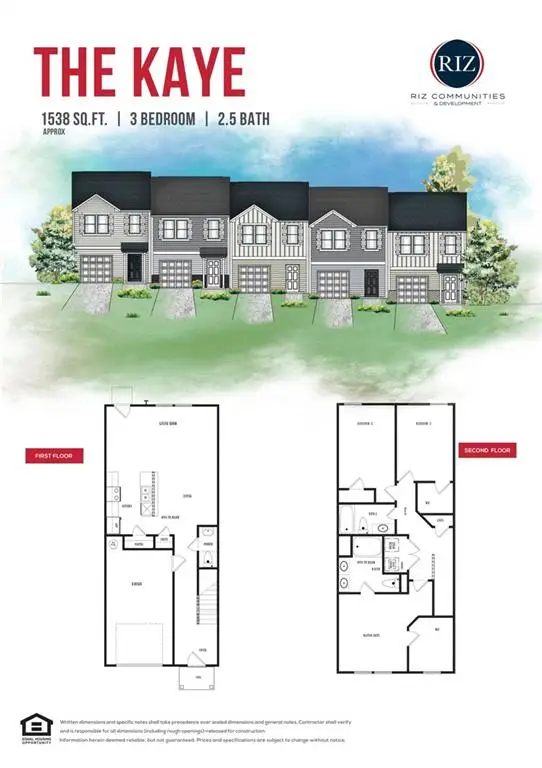 114 Village Green Drive #8, Adairsville, GA 30103 - Image #1