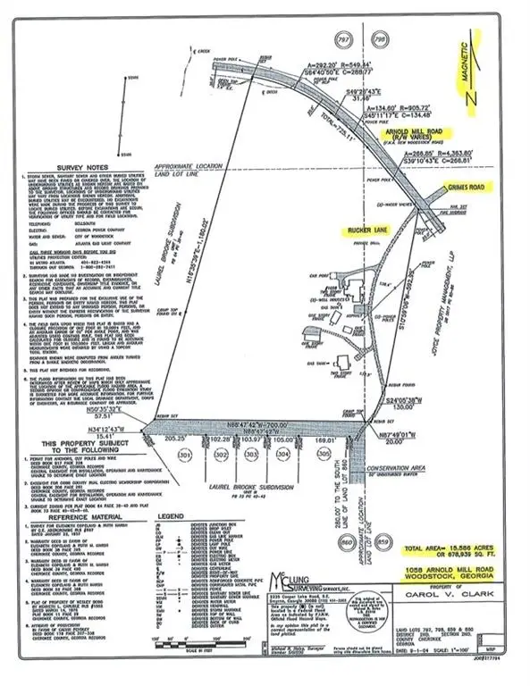 1058 Arnold Mill Road, Woodstock, GA 30188 - #1