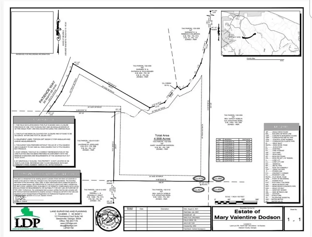Lot 42 Patience Way, Dawsonville, GA 30534 - Image #1