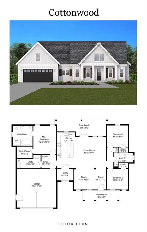 257 Barnwood Dr, Rockmart, GA 30153