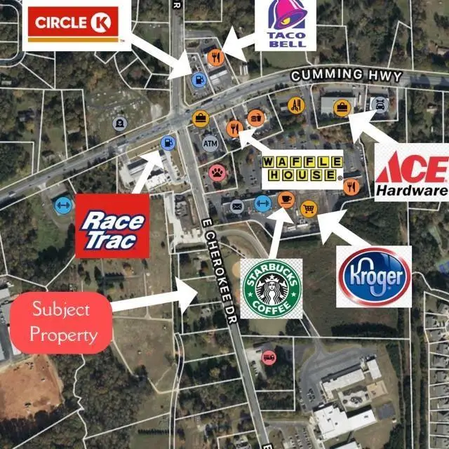 10587 E Cherokee Drive, Canton, GA 30115 - Image #1