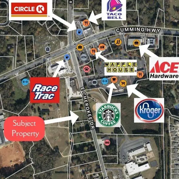 10587 E Cherokee Drive, Canton, GA 30115