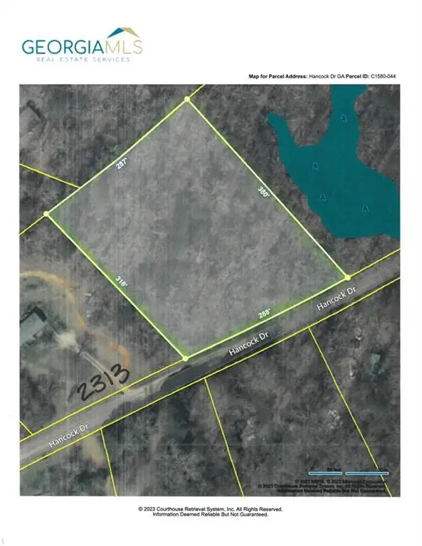 0 Hancock Drive, Social Circle, GA 30025