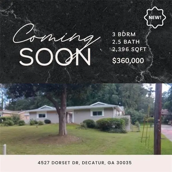 4527 Dorset Drive, Decatur, GA 30035