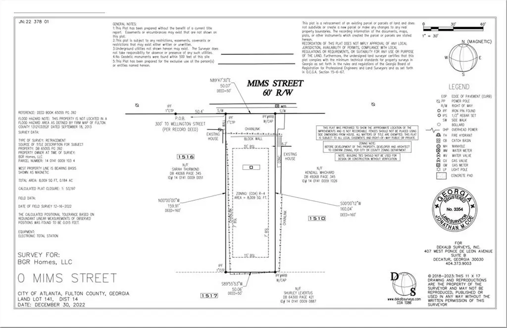 0 Mims Street Sw, Atlanta, GA 30310 - Image #1