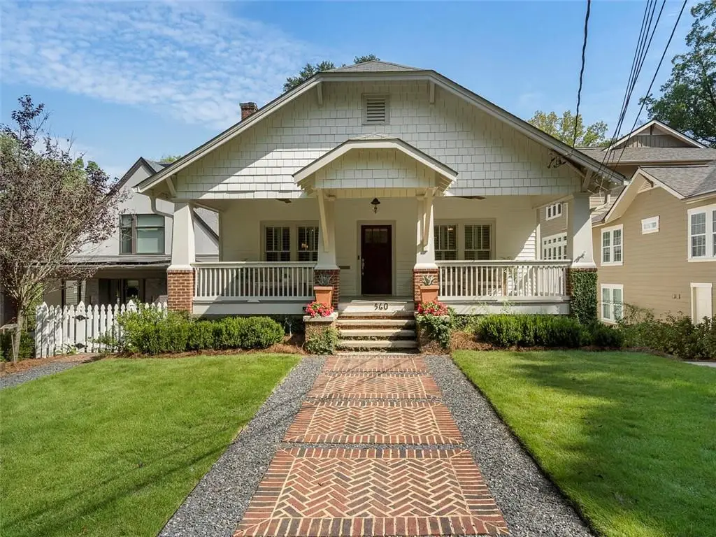 560 Cresthill Avenue Ne, Atlanta, GA 30306 - Image #1
