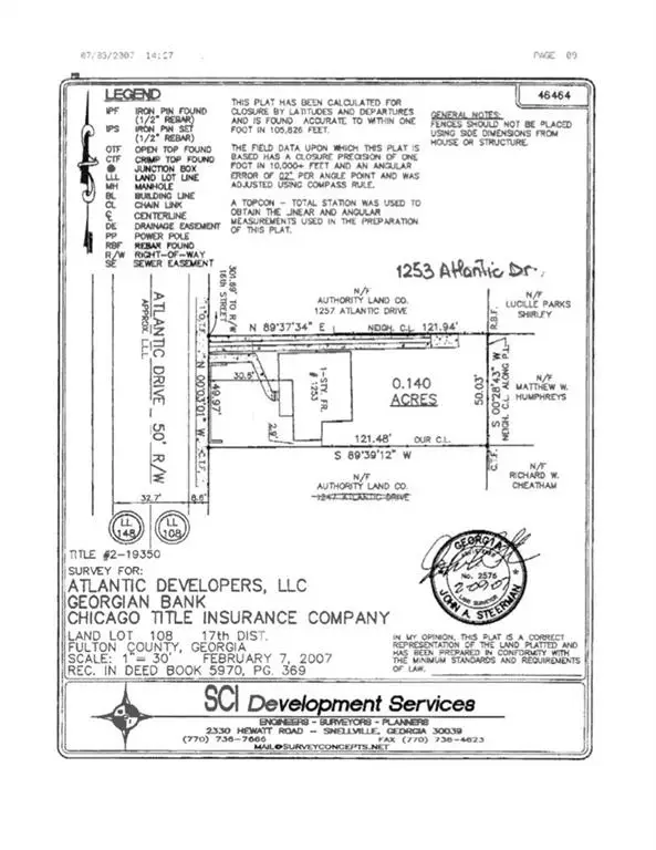1253 Atlantic Dr Nw Street Nw, Atlanta, GA 30318 - Image #1