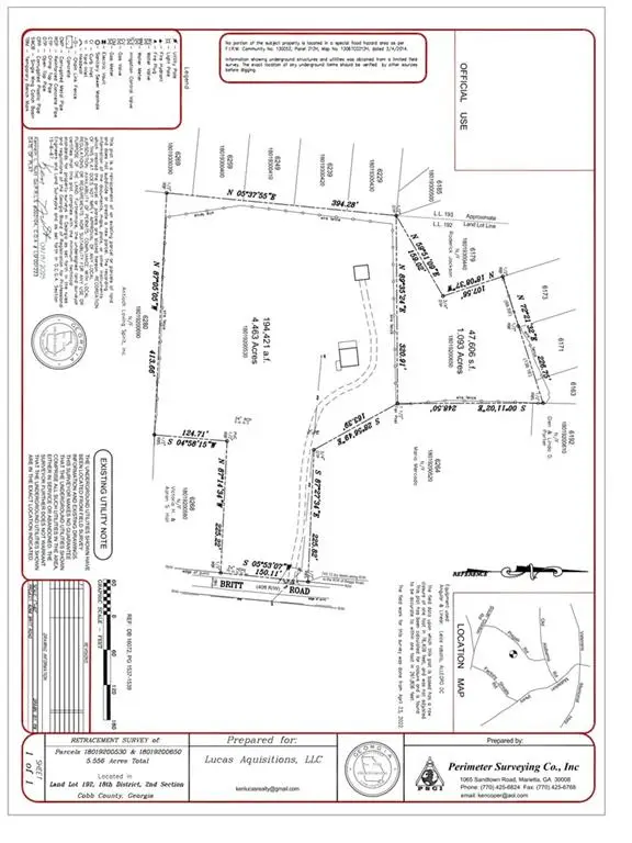 6266 Britt Road Sw, Mableton, GA 30126