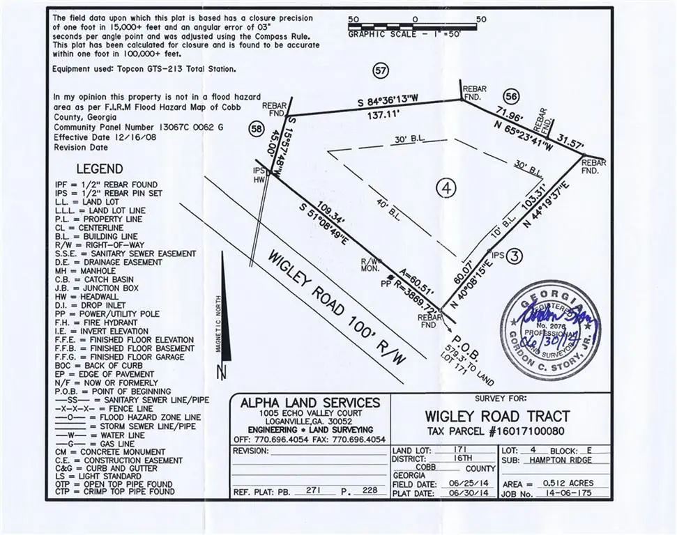 4386 Wigley Road, Marietta, GA 30066 - Image #1