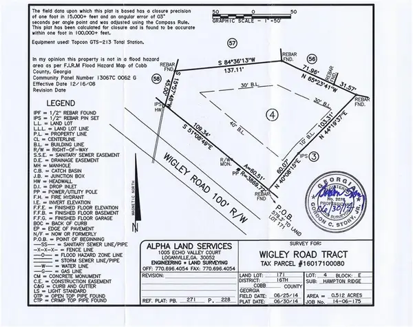 4386 Wigley Road, Marietta, GA 30066