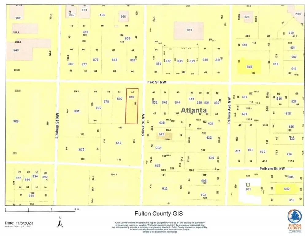 860 Fox Street Nw, Atlanta, GA 30318 - Image #1