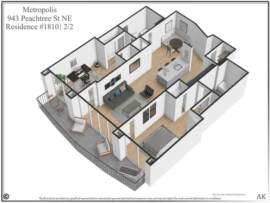 943 Peachtree Street Ne #1810, Atlanta, GA 30309 - Image #2