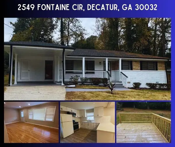 2549 Fontaine Circle, Decatur, GA 30032