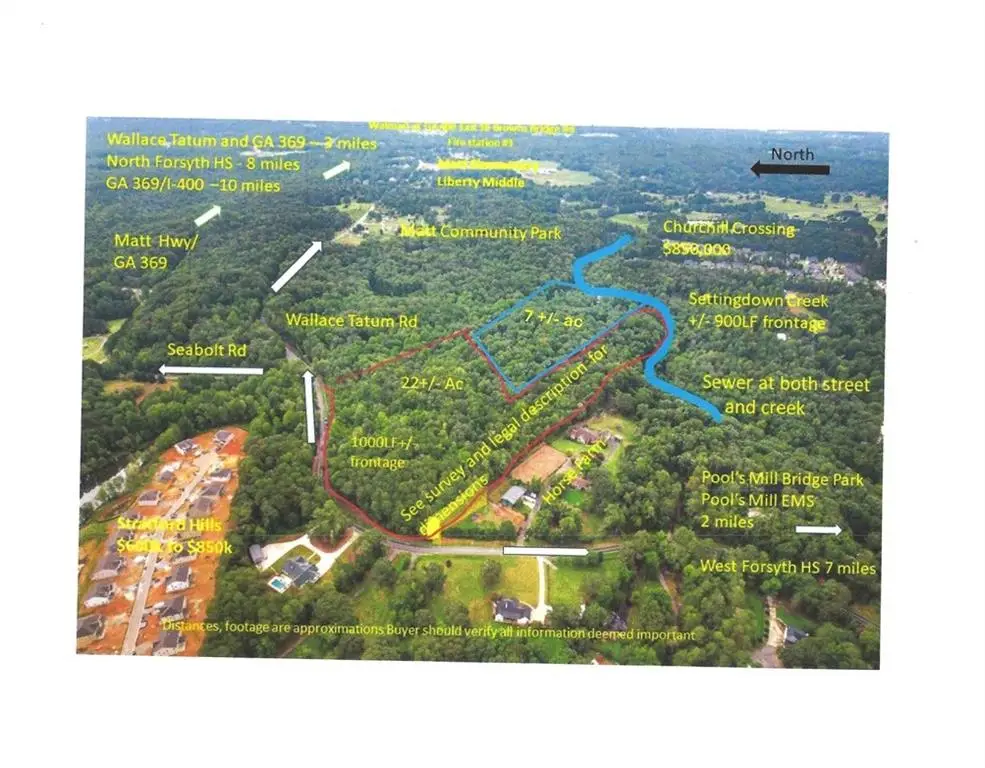 00 Wallace Tatum Road, Cumming, GA 30028 - Image #1