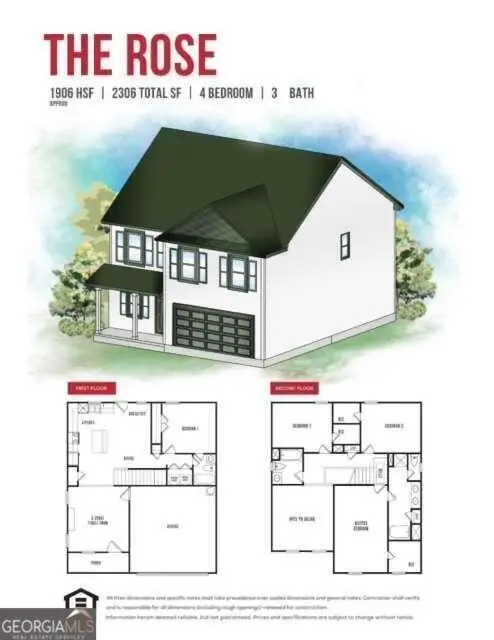 196 Fairview Drive, Dallas, GA 30157 - Image #2