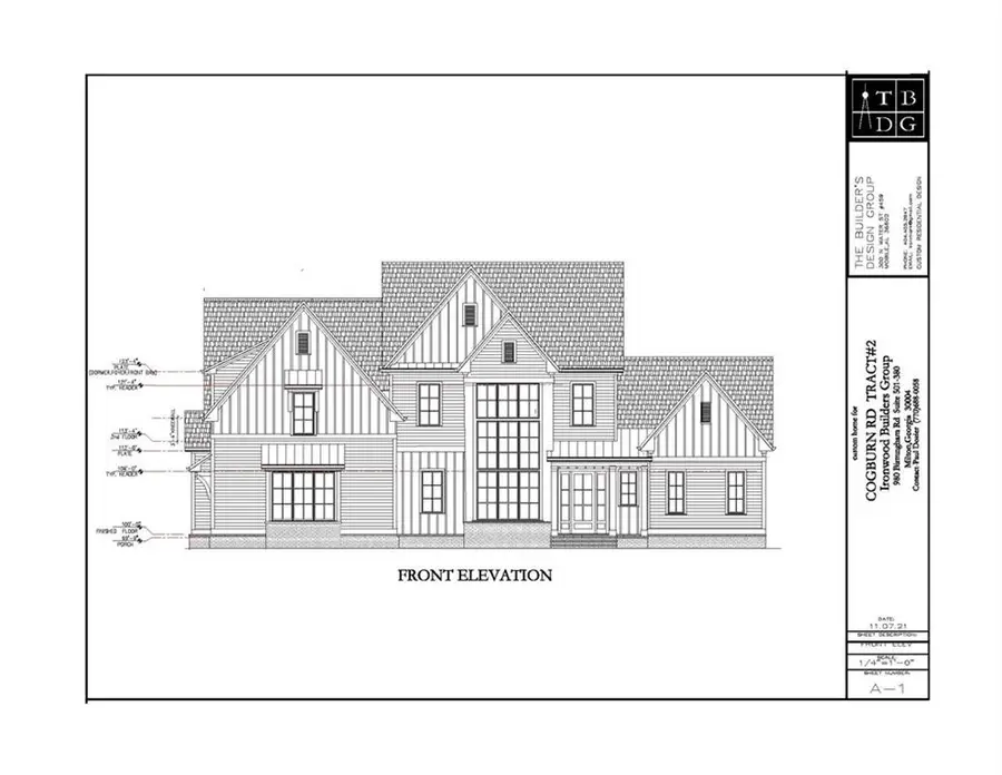 250 Hawks Lake, Lot 23 Drive, Ball Ground, GA 30107 - Image #2