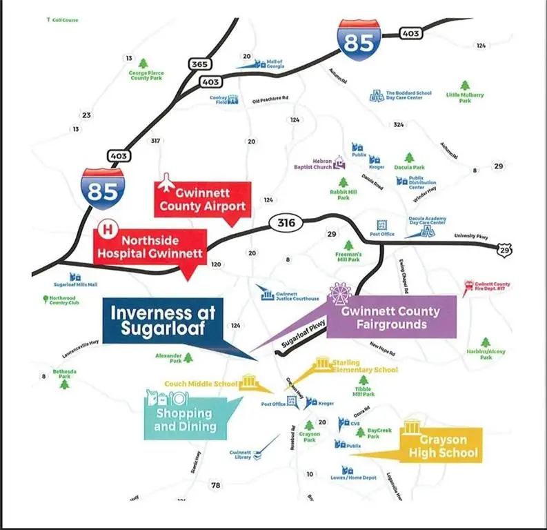 605 Gray Branch Court, Lawrenceville, GA 30045 - Image #2