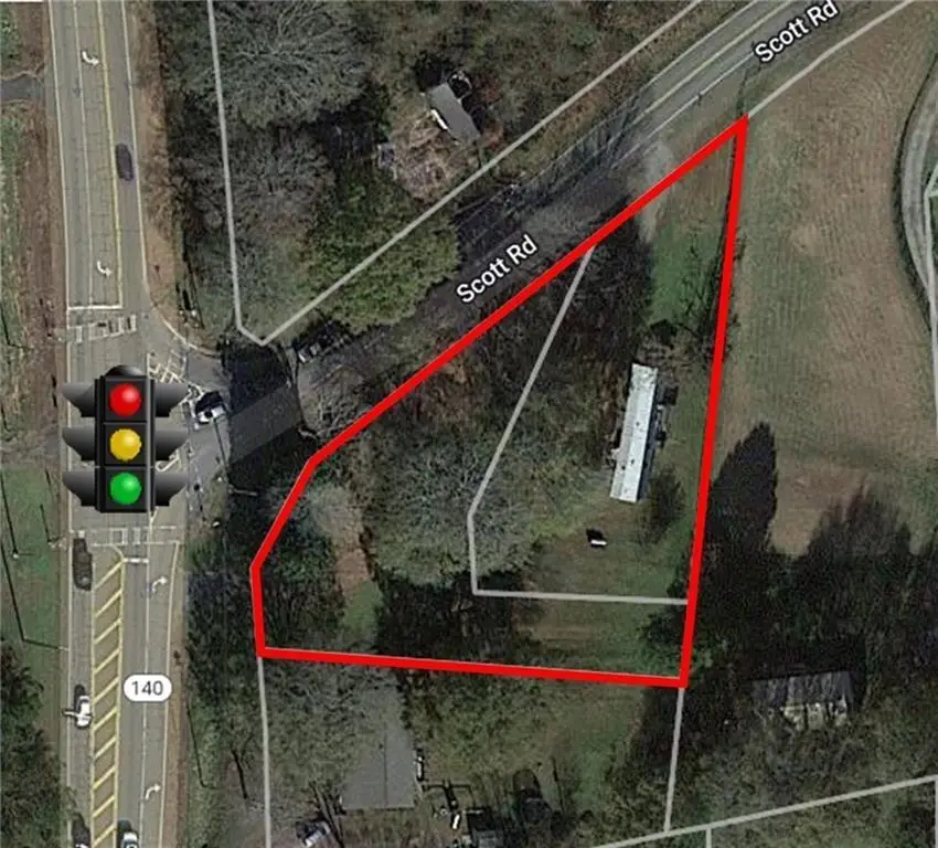 160 Scott Road, Canton, GA 30115 - #2