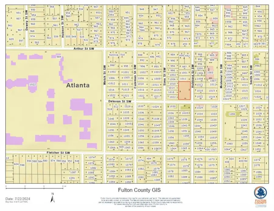 1019 Hubbard Sw, Atlanta, GA 30310 - #2