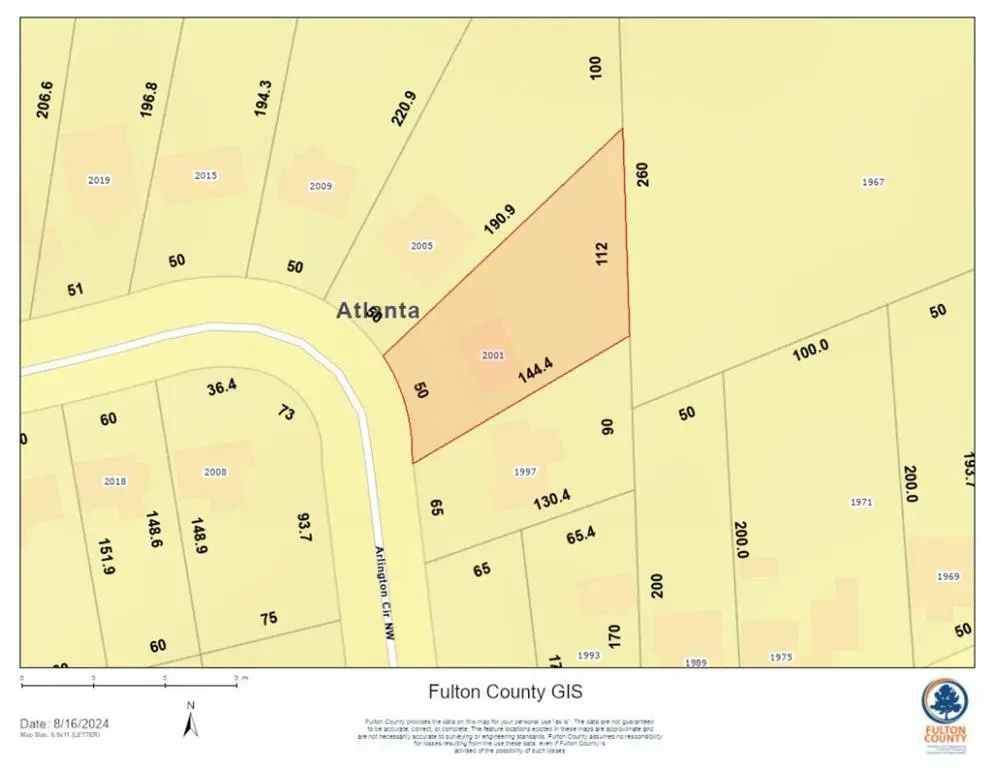 2001 Arlington Nw, Atlanta, GA 30318 - Image #1