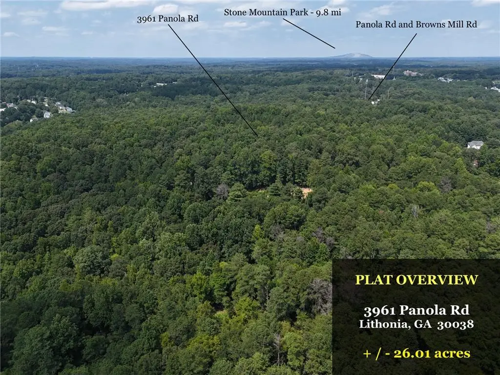3961 Panola Road, Lithonia, GA 30038 - #1