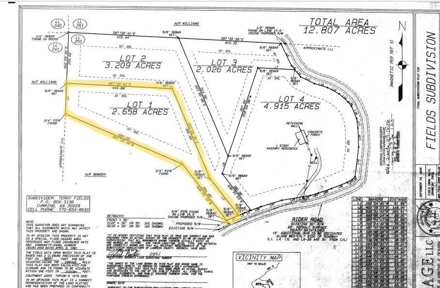 0 Rider Road, Dawsonville, GA 30534 - #3