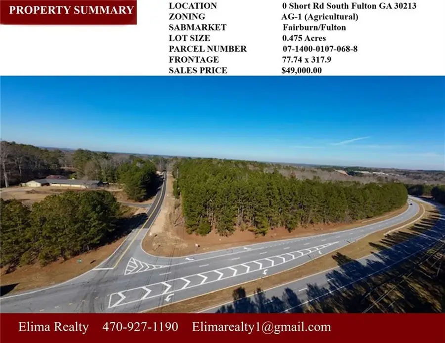 0 Short Road South, Fairburn, GA 30213 - #2
