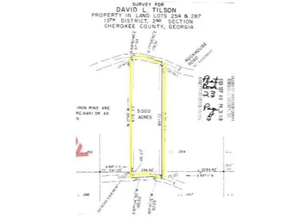 0 Rockhouse Road, Waleska, GA 30183