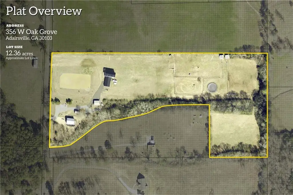 356 W Oak Grove Road Nw, Adairsville, GA 30103 - Image #1
