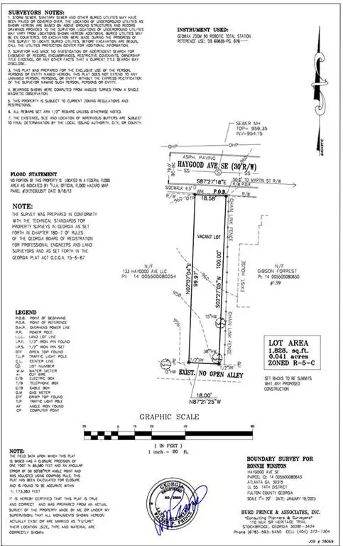 0 Haygood Avenue, Atlanta, GA 30315 - Image #1