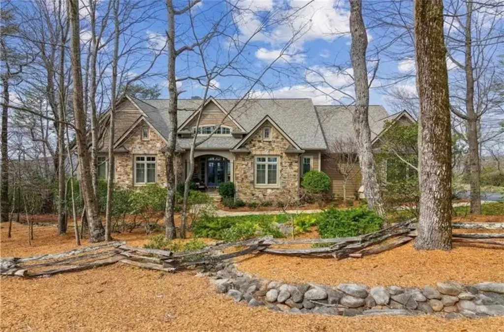 717 Mcelroy Mountain Drive, Big Canoe, GA 30143 - Image #1