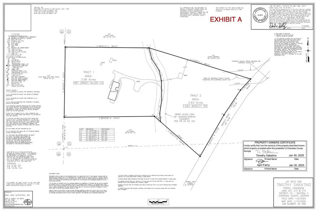 1393 Worley Road, Ball Ground, GA 30107 - Image #1