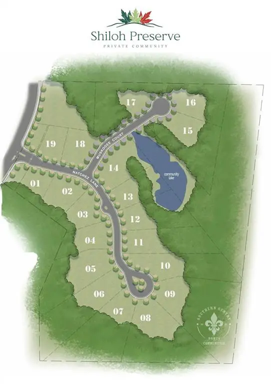 4415 Natchez Lane, Cumming, GA 30040 - #1