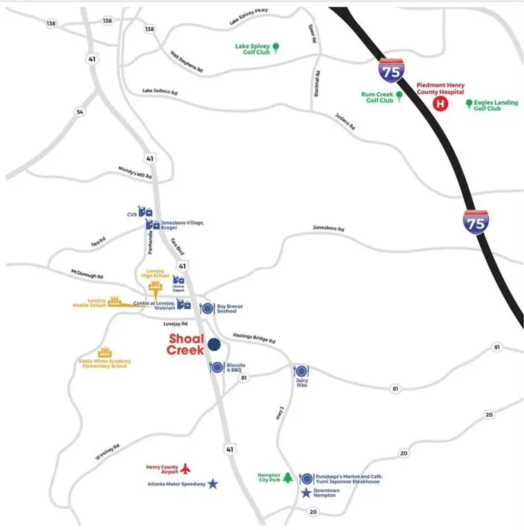 12093 Conrad Circle, Hampton, GA 30228 - Image #2