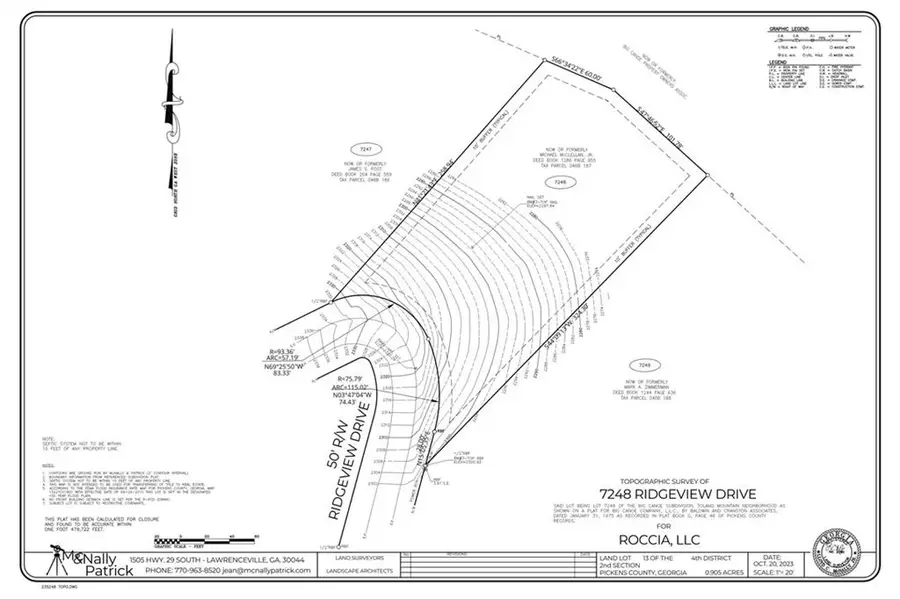 7248 Ridgeview Drive, Big Canoe, GA 30143 - #2
