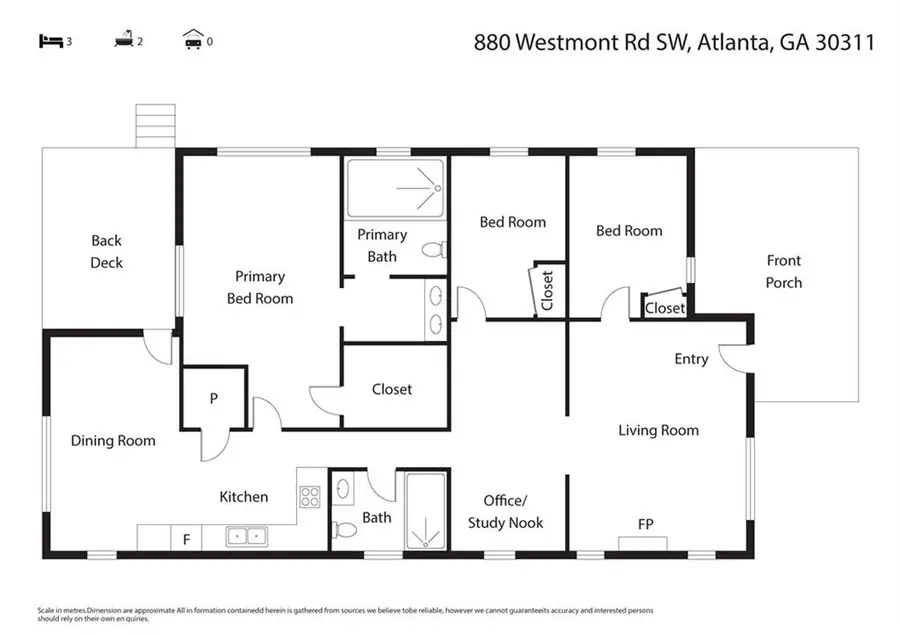 880 Westmont Road Sw, Atlanta, GA 30311 - Image #2
