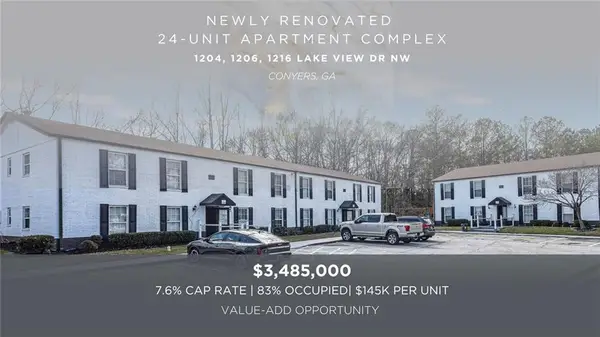 1204 Lakeview Drive Nw, Conyers, GA 30012