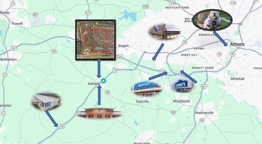 4611 Monroe Hwy - Hwy 78, Bogart, GA 30622 - Image #2