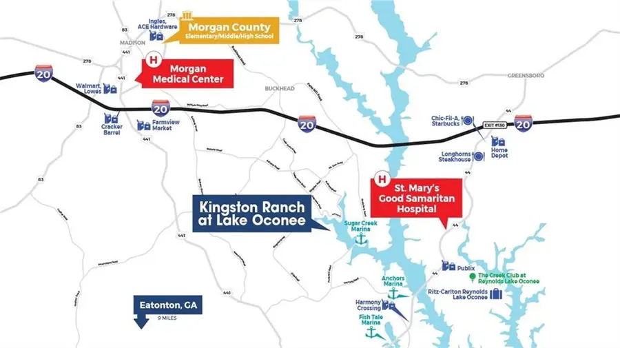 1040 Amerson Street, Buckhead, GA 30625 - Image #3