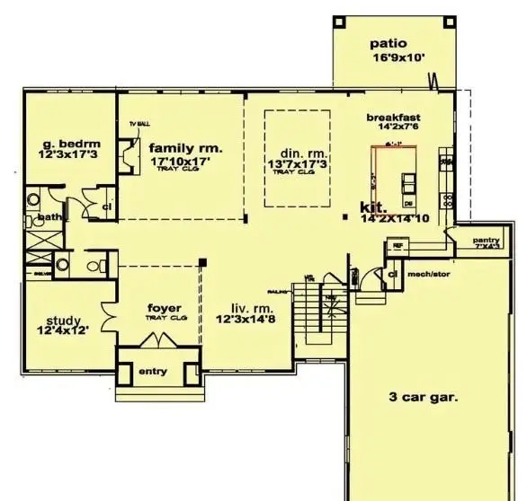 7504 Rivertown Road, Fairburn, GA 30213 - #3